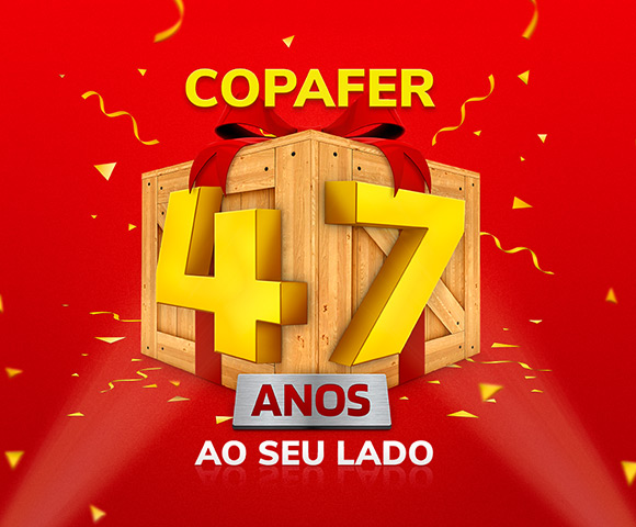Ofertas de aniversário Copafer: produtos com até 50% OFF | Blog Copafer