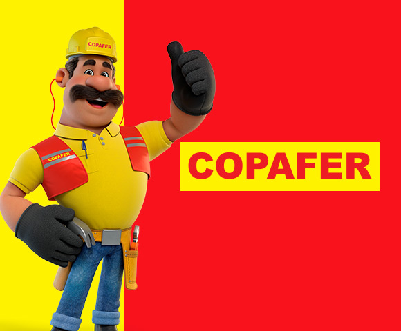 Novo mascote da Copafer | Blog Copafer
