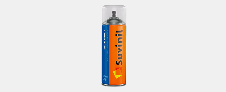 Copafer: distribuidora oficial da Suvinil - Spray Multi Uso Verniz Brilhante 400ml - 54630905 - SUVINIL | Blog Copafer