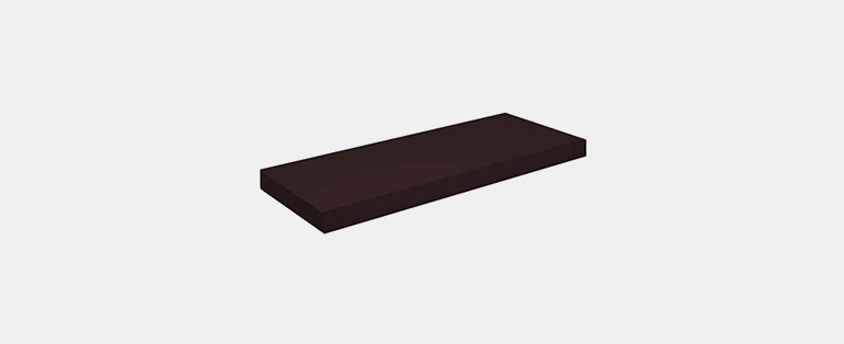 Nichos e prateleiras | Kit Prateleira Para Drywall 60x20cm Tabaco - 82625 - NOVA ZAMAR | Blog Copafer 