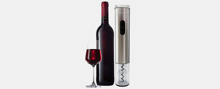 Presentes para namorados | Abridor de Vinho Inox a pilha - Wine Inox - BLACK&DECKER | Blog Copafer