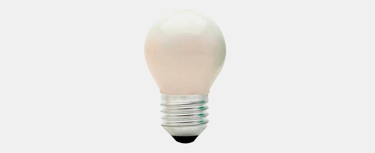 Tipos de lâmpadas | Lâmpada Bolinha 15 Watts 220 Volts E27 - BRASFORT | Blog Copafer 