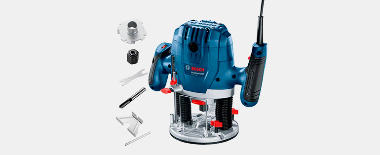 Como limpar ferramentas elétricas | Tupia GOF 130 1300 Watts 220 Volts - 06016B70E0000 - BOSCH | Blog Copafer 